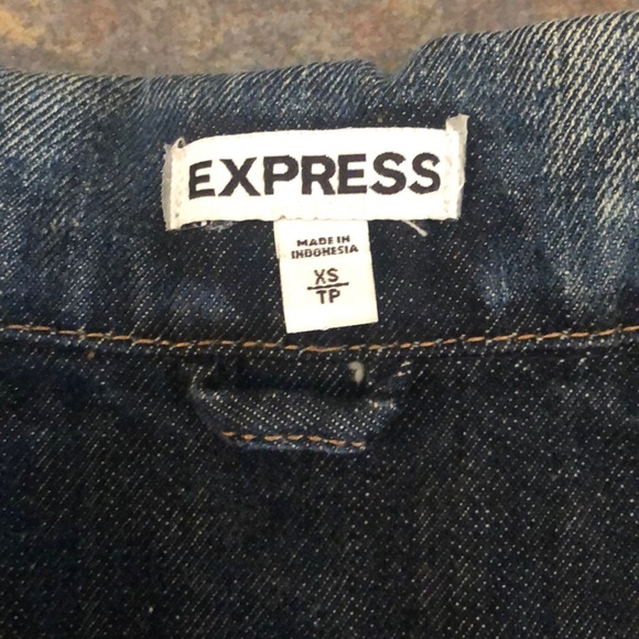 Express Denim Jacket - Picture 3 of 3